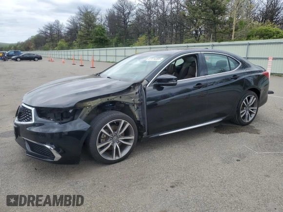 2019 Acura TLX Technology z VIN 19UUB2F41KA004221, wystawiony jako Copart lot #57414385 z przebiegiem 54 828 mil mil oraz Szkoda całkowita • Salvage title. Historia ofert i sprzedaży dostępna na DreamBid. Obrazek 1.