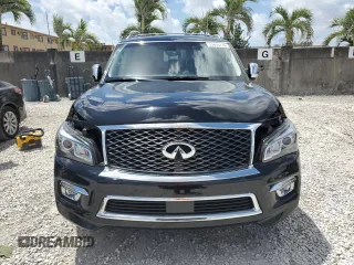 2016 Infiniti QX80 with VIN JN8AZ2ND0G9800289, listed as a Copart auction lot 55459735 with 172,998 mi miles and Clean Title. Bid and sale history available at carsss.com. Image 5.