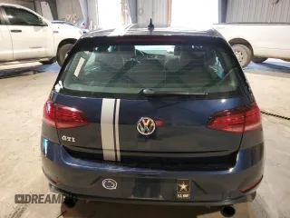 2018 Volkswagen Golf GTI S with VIN 3VW447AU5JM265461, listed as a Copart auction lot 63359773 with 44,513 mi miles. Bid and sale history available at carsss.com. Image 6.