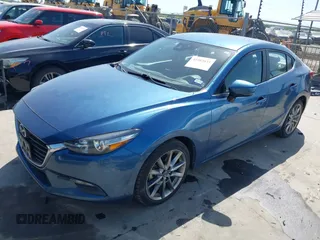 2018 Mazda 3 Touring with VIN 3MZBN1V38JM206827, listed as a IAAI auction lot 41983631 with 51,303 mi miles and . Bid and sale history available at DreamBid. Image 18.