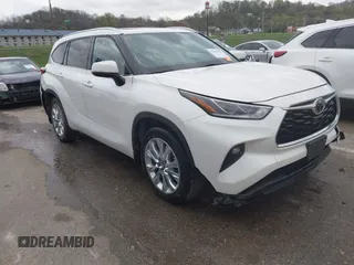 2020 Toyota Highlander Limited z VIN 5TDDZRBH9LS022482, wystawiony jako IAAI lot #41909385 z przebiegiem 80 868 mil mil oraz . Historia ofert i sprzedaży dostępna na DreamBid. Obrazek 1.