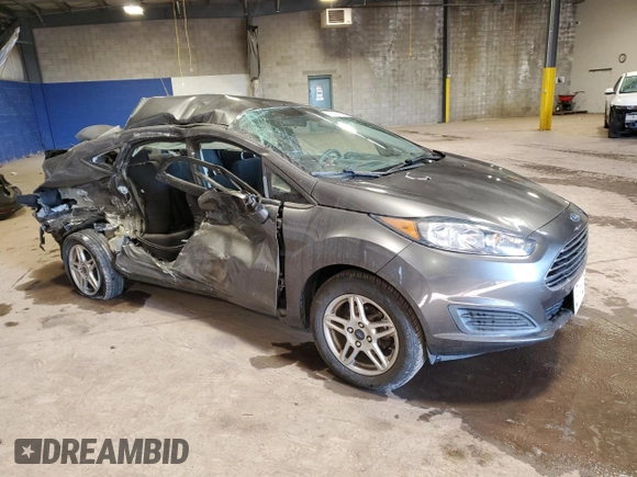2019 Ford Fiesta SE with VIN 3FADP4BJ3KM116275, listed as a Copart auction lot 47062305 with 67,935 mi miles and Salvage Title. Bid and sale history available at carsss.com. Image 4.