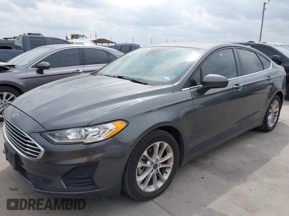 2020 Ford Fusion SE with VIN 3FA6P0HDXLR188646, listed as a IAAI auction lot 42129881 with 85,014 mi miles and . Bid and sale history available at DreamBid. Image 2.