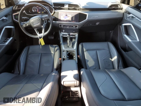 2020 Audi Q3 S line Premium Plus с VIN WA1EECF37L1043009, выставлен на аукционе Copart как лот 47324095 с пробегом 85 320 миль миль и Списание • Salvage title. История ставок и продаж доступна на DreamBid. Изображение 8.