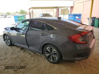 2017 Honda Civic Sedan EX-T with VIN 2HGFC1F34HH658552, listed as a Copart auction lot 52972315 with 94,228 mi miles and Salvage Title. Bid and sale history available at carsss.com. Image 2.