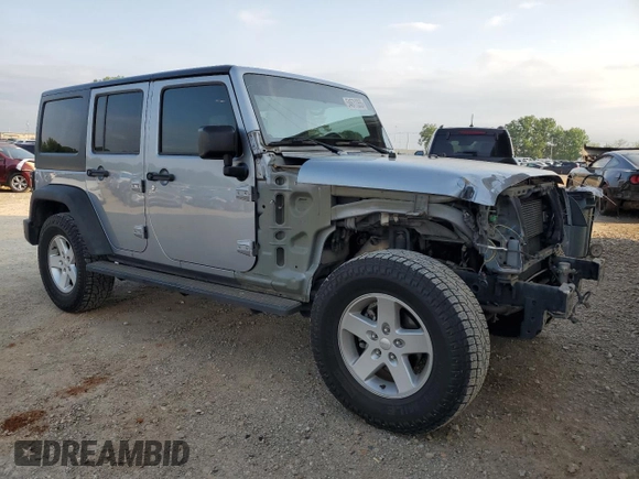 2016 Jeep Wrangler Unlimited Sport with VIN 1C4HJWDG5GL219149, listed as a Copart auction lot 54671355 with 162,442 mi miles and Clean title. Bid and sale history available at DreamBid. Image 4.