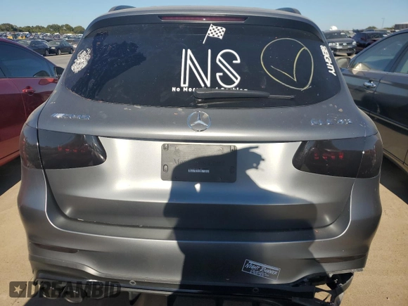 2020 Mercedes-Benz GLC with VIN W1N0G6EB2LF821488, listed as a Copart auction lot 74237714 with 70,658 mi miles and Salvage Title. Bid and sale history available at carsss.com. Image 6.