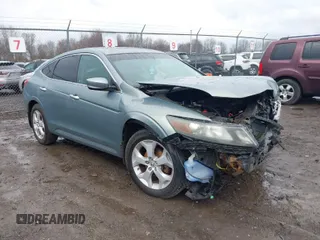 2012 Honda Crosstour EX-L with VIN 5J6TF2H56CL003893, listed as a IAAI auction lot 41917798 with 205,050 mi miles. Bid and sale history available at carsss.com. Image 1.