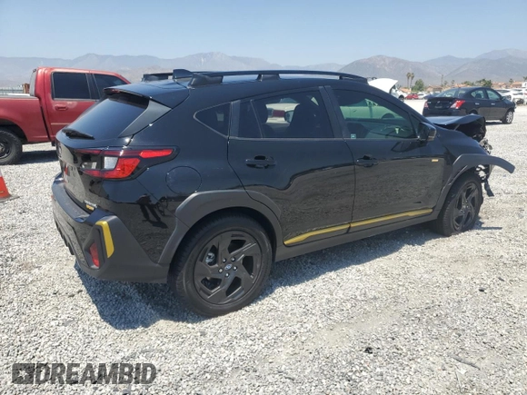 2024 Subaru Crosstrek Special Sports with VIN 4S4GUHF61R3721531, listed as a Copart auction lot 60377715 with 19,174 mi miles and Salvage title. Bid and sale history available at DreamBid. Image 3.
