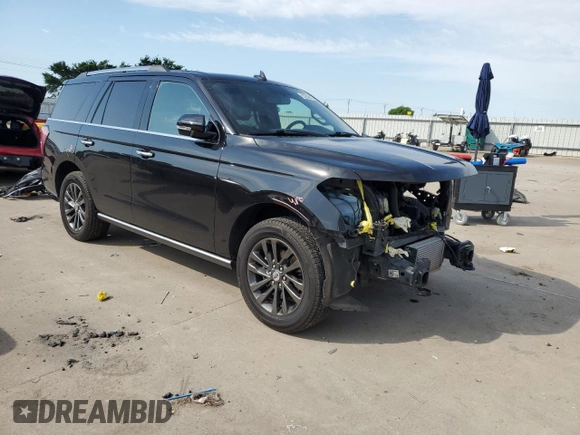 2019 Ford Expedition Limited with VIN 1FMJU2AT4KEA39284, listed as a Copart auction lot 55730675 with 101,646 mi miles and Salvage title. Bid and sale history available at DreamBid. Image 4.