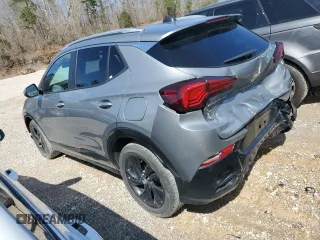 2024 Buick Encore GX Sport Touring with VIN KL4AMDSL7RB161433, listed as a Copart auction lot 47361095 with 22,779 mi miles and Salvage Title. Bid and sale history available at DreamBid. Image 2.