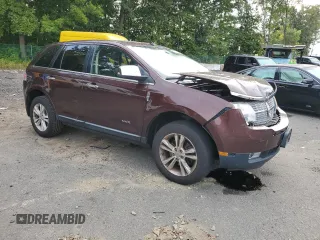 2010 Lincoln MKX with VIN 2LMDJ8JC9ABJ30736, listed as a Copart auction lot 71791594 with 116,083 mi miles and Salvage Title. Bid and sale history available at carsss.com. Image 4.