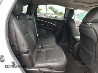 2020 Acura MDX with VIN 5J8YD4H39LL048808, listed as a Copart auction lot 50528193 with 14,449 mi miles. Bid and sale history available at carsss.com. Image 11.