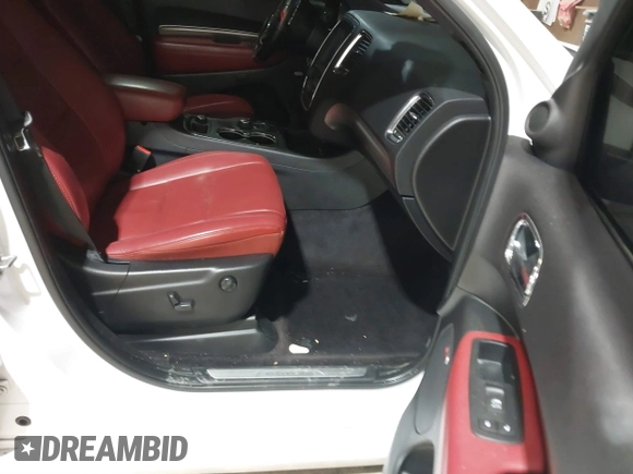 2017 Dodge Durango R/T with VIN 1C4SDJCT0HC704072, listed as a IAAI auction lot 41231263 with 105,080 mi miles and . Bid and sale history available at DreamBid. Image 5.