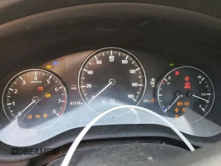 2021 Mazda 3 S with VIN 3MZBPAAL2MM202311, listed as a Copart auction lot 46823685 with 41,338 mi miles and Salvage Title. Bid and sale history available at DreamBid. Image 9.