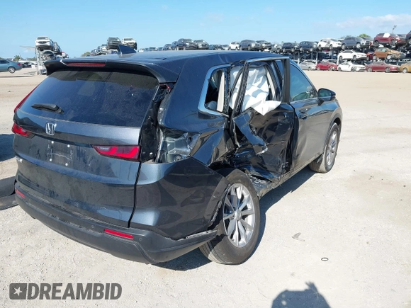 2024 Honda CR-V EX-L with VIN 2HKRS3H77RH335731, listed as a IAAI auction lot 41522059 with 4,739 mi miles and . Bid and sale history available at DreamBid. Image 4.