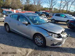 2016 Mazda Mazda3 i Grand Touring with VIN JM1BM1N79G1355696, listed as a IAAI auction lot 41608906 with 63,276 mi miles. Bid and sale history available at carsss.com. Image 1.
