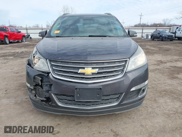 2015 Chevrolet Traverse LT with VIN 1GNKRGKD8FJ325528, listed as a IAAI auction lot 41654599 with 151,562 mi miles. Bid and sale history available at carsss.com. Image 12.