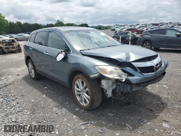 2011 Mazda CX-9 Grand Touring с VIN JM3TB2DA2B0311879, выставлен на аукционе Copart как лот 56294315 с пробегом 231 716 миль миль и Чистый • Clean title. История ставок и продаж доступна на DreamBid. Изображение 4.