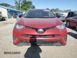 2017 Toyota RAV4 LE with VIN 2T3BFREV9HW543578, listed as a Copart auction lot 57887255 with 97,688 mi miles and Salvage title. Bid and sale history available at DreamBid. Image 5.