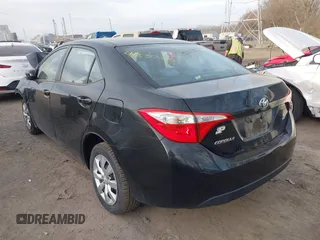 2015 Toyota Corolla L with VIN 2T1BURHE1FC420950, listed as a IAAI auction lot 41837213 with 55,918 mi miles and . Bid and sale history available at DreamBid. Image 3.
