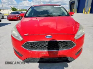 2016 Ford Focus SE with VIN 1FADP3F28GL293359, listed as a Copart auction lot 61191625 with 178,515 mi miles and Salvage title. Bid and sale history available at DreamBid. Image 5.