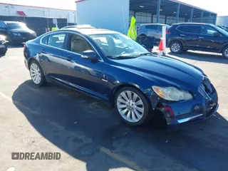 2009 Jaguar XF Luxury with VIN SAJWA05B79HR03537, listed as a IAAI auction lot 41415800 with Not Provided miles and . Bid and sale history available at DreamBid. Image 1.