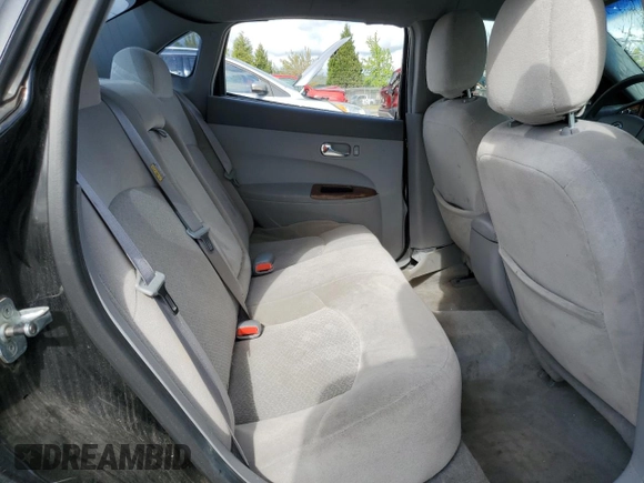 2006 Buick LaCrosse CX с VIN 2G4WC552461258930, выставлен на аукционе Copart как лот 54711075 с пробегом 138 428 миль миль и Списание • Salvage title. История ставок и продаж доступна на DreamBid. Изображение 10.