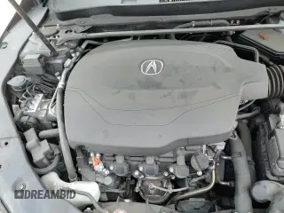 2017 Acura TLX V6 with VIN 19UUB2F3XHA000698, listed as a Copart auction lot 56276565 with 91,747 mi miles and Salvage title. Bid and sale history available at DreamBid. Image 13.