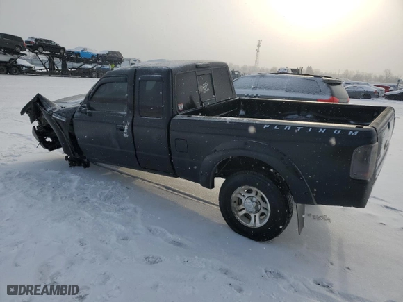 2008 Ford Ranger XLT with VIN 1FTYR44UX8PA89558, listed as a Copart auction lot 88626225 with 0 mi miles and Non Repairable. Bid and sale history available at carsss.com. Image 2.