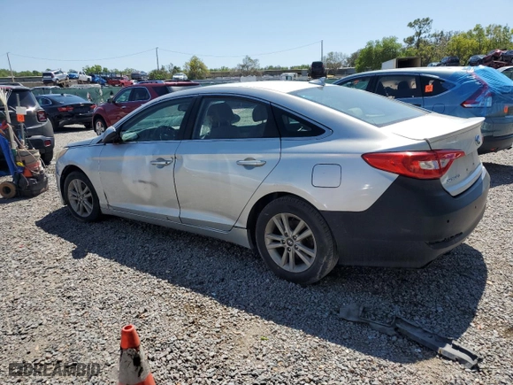 2015 Hyundai Sonata 2.4L SE with VIN 5NPE24AF1FH221841, listed as a Copart auction lot 49416135 with 103,001 mi miles and Clean Title. Bid and sale history available at carsss.com. Image 2.