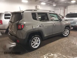 2021 Jeep Renegade 80th Anniversary with VIN ZACNJDBB8MPM96901, listed as a IAAI auction lot 40508529 with 34,740 mi miles and . Bid and sale history available at DreamBid. Image 4.