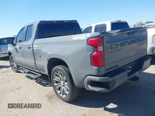 2020 Chevrolet Silverado 1500 Work Truck with VIN 1GCRYAEF4LZ198343, listed as a IAAI auction lot 41766417 with 51,243 mi miles and . Bid and sale history available at DreamBid. Image 3.