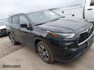 2023 Toyota Highlander L with VIN 5TDKDRBHXPS046057, listed as a IAAI auction lot 41961550 with 43,422 mi miles. Bid and sale history available at carsss.com. Image 1.
