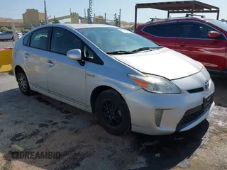2015 Toyota Prius Four z VIN JTDKN3DU8F0458449, wystawiony jako IAAI lot #42430082 z przebiegiem 111 683 mil mil oraz . Historia ofert i sprzedaży dostępna na DreamBid. Obrazek 1.