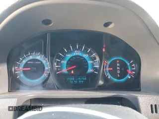2012 Ford Fusion S with VIN 3FAHP0GA7CR380400, listed as a Copart auction lot 75003834 with 114,217 mi miles and Salvage Title. Bid and sale history available at carsss.com. Image 9.
