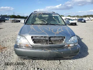2001 Lexus RX 300 with VIN JTJGF10U910101414, listed as a Copart auction lot 79252464 with 207,725 mi miles and Salvage Title. Bid and sale history available at carsss.com. Image 5.