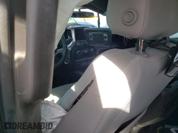 2022 Chevrolet Silverado 1500 LT Trail Boss with VIN 1GCPYFED6NZ124279, listed as a Copart auction lot 50719545 with Not Provided miles and Salvage Title. Bid and sale history available at DreamBid. Image 8.