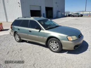 2004 Subaru Legacy Outback with VIN 4S3BH675847641335, listed as a Copart auction lot 53708865 with 195,767 mi miles and Salvage title. Bid and sale history available at DreamBid. Image 4.