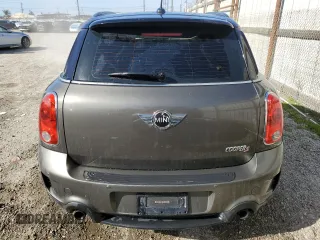 2011 MINI Countryman S with VIN WMWZC5C59BWL54731, listed as a Copart auction lot 47870425 with 115,287 mi miles and Clean Title. Bid and sale history available at DreamBid. Image 6.
