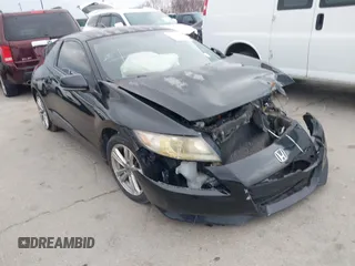 2011 Honda CR-Z EX with VIN JHMZF1D65BS014279, listed as a IAAI auction lot 41895513 with 1 mi miles. Bid and sale history available at carsss.com. Image 1.