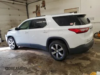 2018 Chevrolet Traverse LT Leather with VIN 1GNEVHKW2JJ142537, listed as a Copart auction lot 82376544 with 113,969 mi miles and Salvage Title. Bid and sale history available at carsss.com. Image 2.