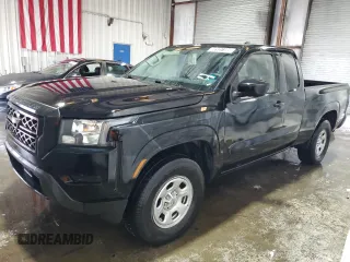 2022 Nissan Frontier S z VIN 1N6ED1CL6NN641232, wystawiony jako Copart lot #60131195 z przebiegiem 24 304 mil mil oraz Czysty tytuł • Clean title. Historia ofert i sprzedaży dostępna na DreamBid. Obrazek 1.