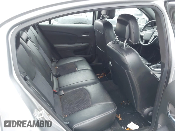 2013 Chrysler 200 Limited with VIN 1C3CCBCG2DN592782, listed as a IAAI auction lot 41471739 with 103,079 mi miles and . Bid and sale history available at DreamBid. Image 8.
