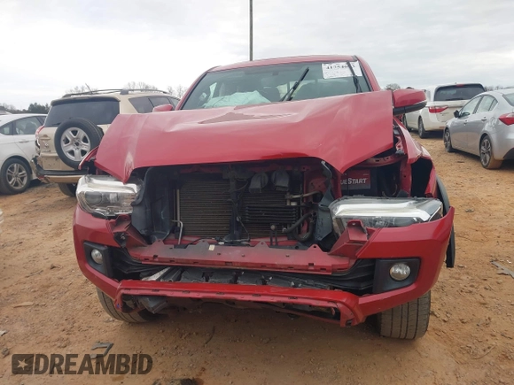 2016 Toyota Tacoma SR with VIN 5TFCZ5AN1GX006840, listed as a IAAI auction lot 41754693 with 88,883 mi miles. Bid and sale history available at carsss.com. Image 13.
