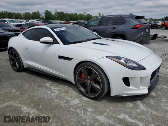 2015 Jaguar F-Type R z VIN SAJWA6DAXFMK15045, wystawiony jako Copart lot #58995495 z przebiegiem 51 044 mil mil oraz Czysty tytuł • Clean title. Historia ofert i sprzedaży dostępna na DreamBid. Obrazek 4.