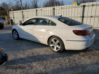 2013 Volkswagen CC Sport Plus с VIN WVWBP7AN8DE550353, выставлен на аукционе Copart как лот 49261735 с пробегом 88 709 миль миль и Чистый • Clean title. История ставок и продаж доступна на DreamBid. Изображение 2.