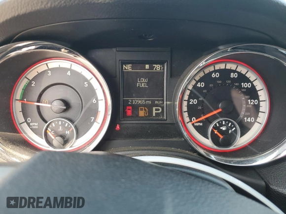 2013 Dodge Durango Crew с VIN 1C4RDHDGXDC700193, выставлен на аукционе Copart как лот 59570265 с пробегом 210 965 миль миль и Чистый • Clean title. История ставок и продаж доступна на DreamBid. Изображение 9.