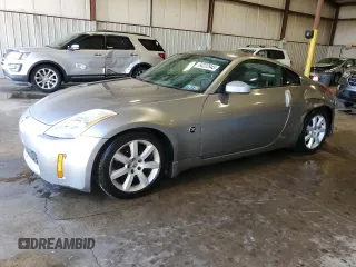 2004 Nissan 350Z Touring with VIN JN1AZ34E84T063954, listed as a Copart auction lot 54222945 with 210,394 mi miles and Salvage Title. Bid and sale history available at carsss.com. Image 1.