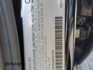 2018 Audi A6 Prestige z VIN WAUH3AFCXJN050732, wystawiony jako Copart lot #75430174 z przebiegiem 71 881 mil mil oraz Szkoda całkowita • Salvage title. Historia ofert i sprzedaży dostępna na DreamBid. Obrazek 12.